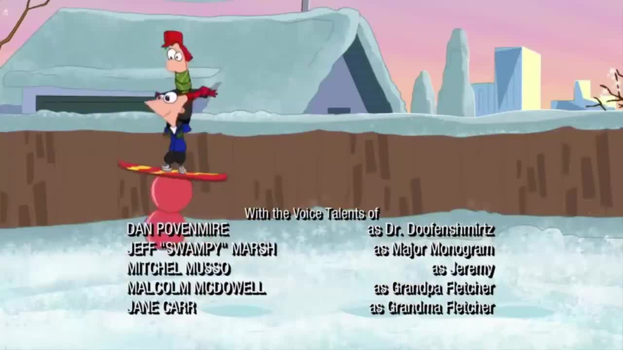 phineas and ferb christmas parte2