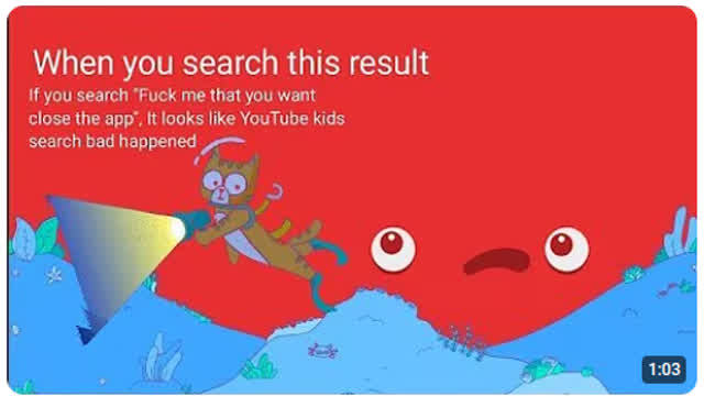 Never Search This