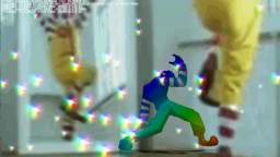 Mugen Battle #5 -  Rainbow Distortionist Vs My team