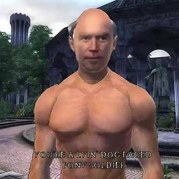 Joe Biden Oblivion NPC Joe Biden Oblivion NPC