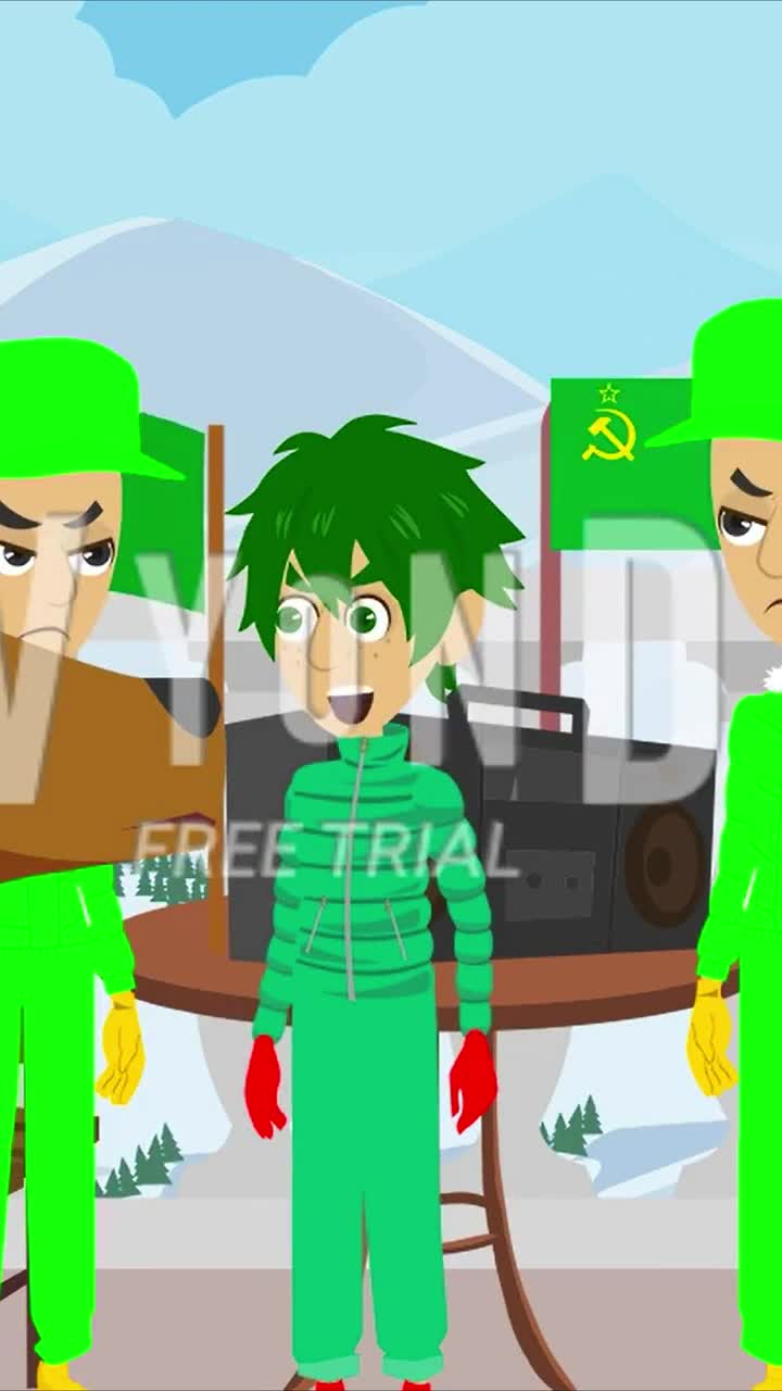My Hero Academia VS Russia