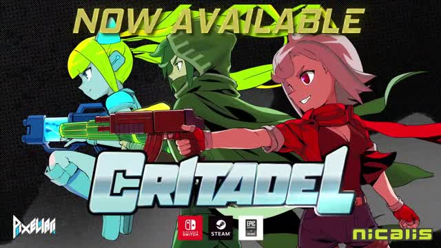Critadel (Nintendo Switch) Launch Trailer