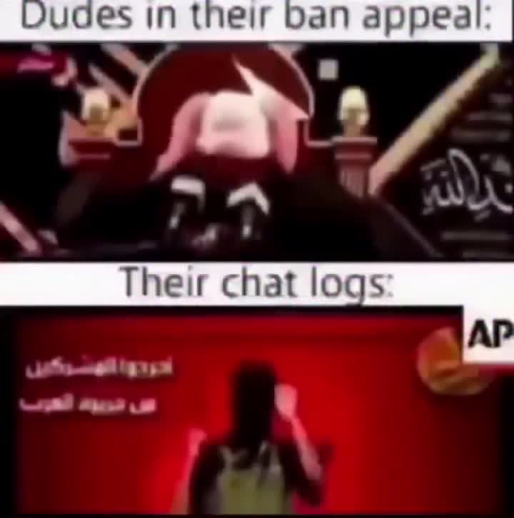 pov: ban appeal | shitpost #3 pov: ban appeal | shitpost #3