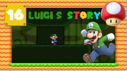 Lets Play Luigis Story [SMW-Hack] Part 16 - Die letzte Hürde vor der letzten Welt