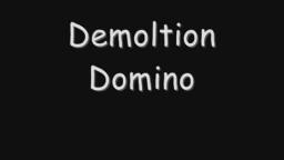 Roblox Demoliton Dominoes