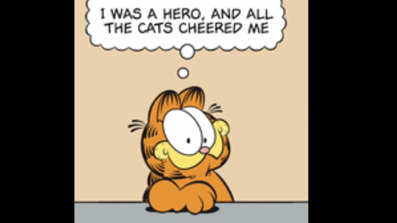 Garfield Comic Dub for July 6th, 2024