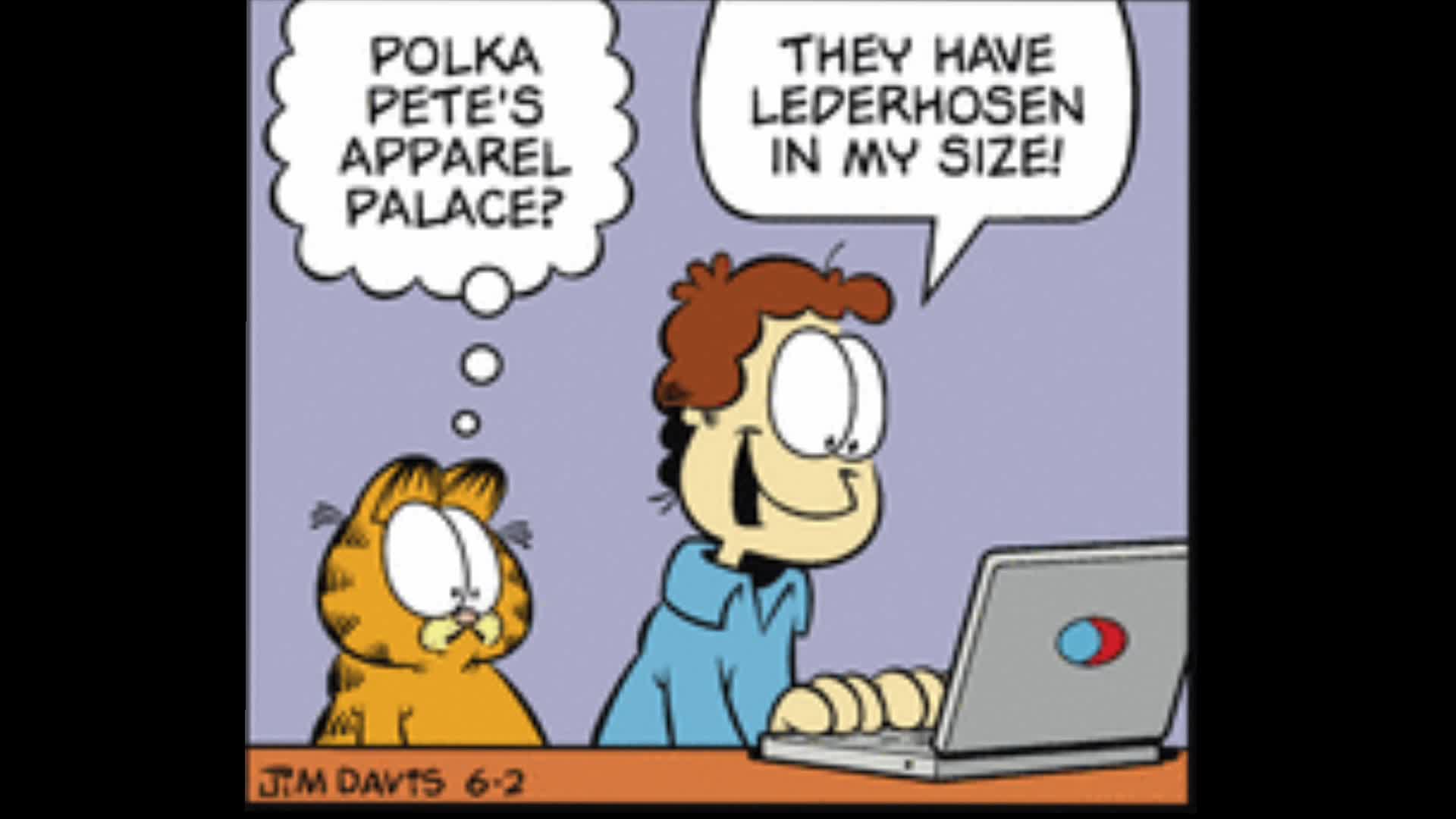 2026/06/02 Garfield Comic Dub