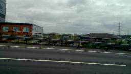 M25 Dartford Bridge Crossing London