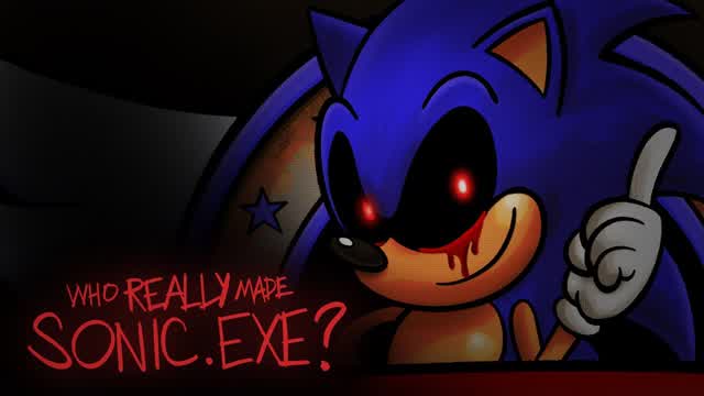 Who REALLY Made Sonic.EXE?