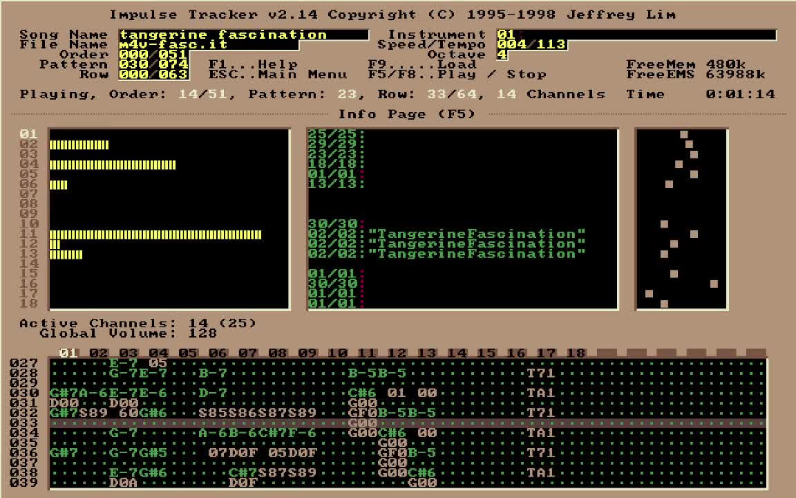 Necros - "Tangerine Fascination"