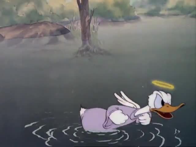 Donald's Better Self (1938)