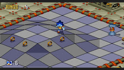 Sonic 3D Blast Panic Puppet Zone Act 2