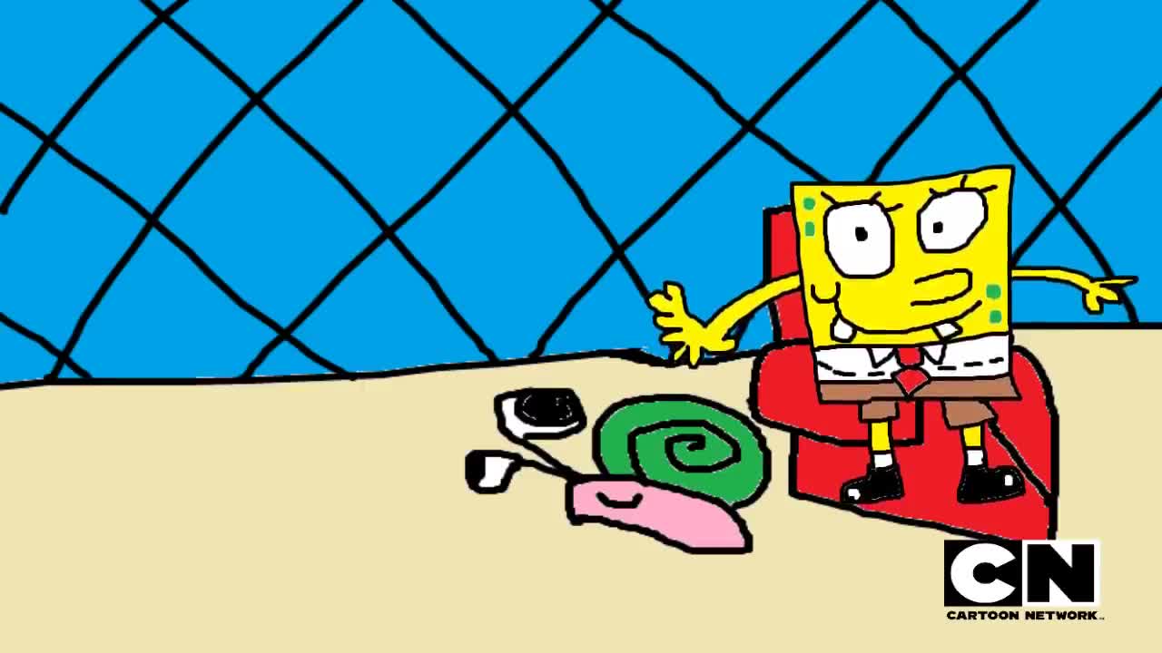 55 stonecold Bob Esponja se enoja con Patricio