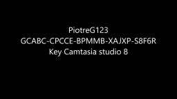 Key Camtasia studio 8