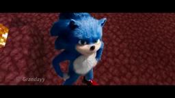 Sonic Trailer in Minecraft
