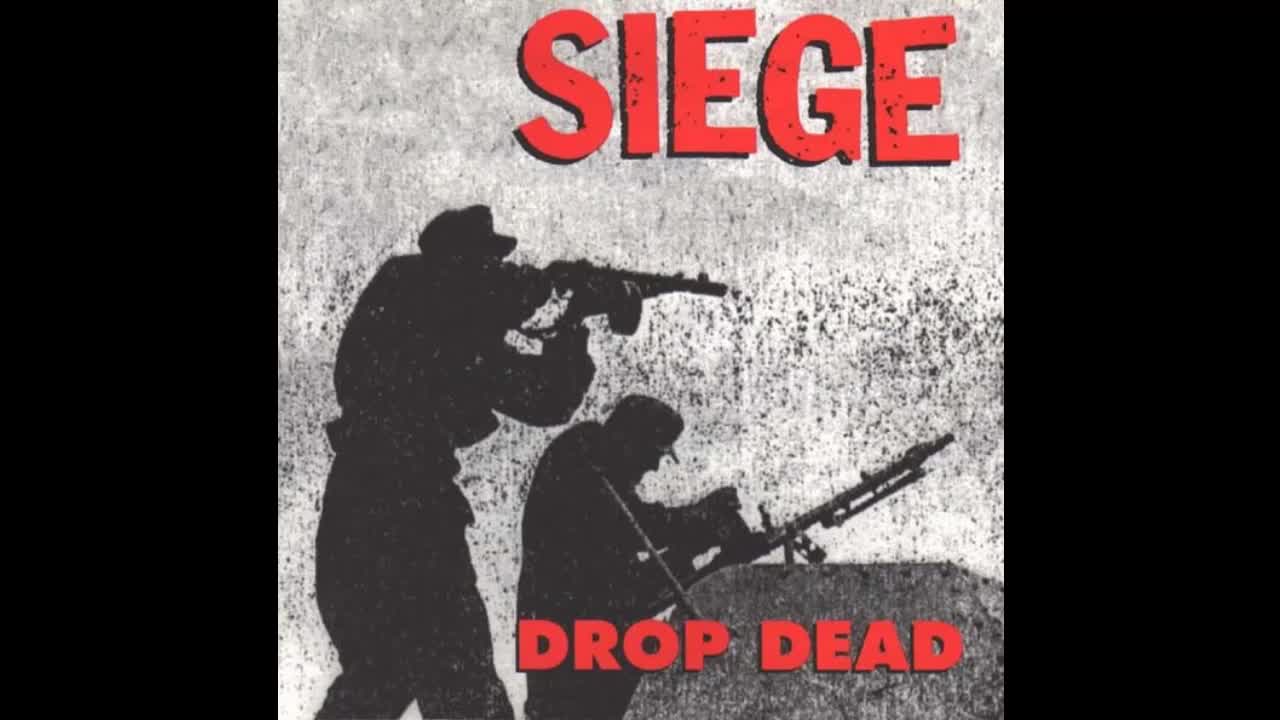 Siege - Drop Dead (Full Album)