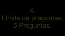 Haré una Sección de Preguntas 2.