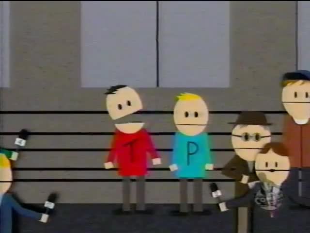 South Park - Terrance And Phillip In Not Without My Anus (S2E1)
