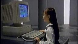 【TVCM】NECパソコン PC98『「檸檬」という字が書けますか？』