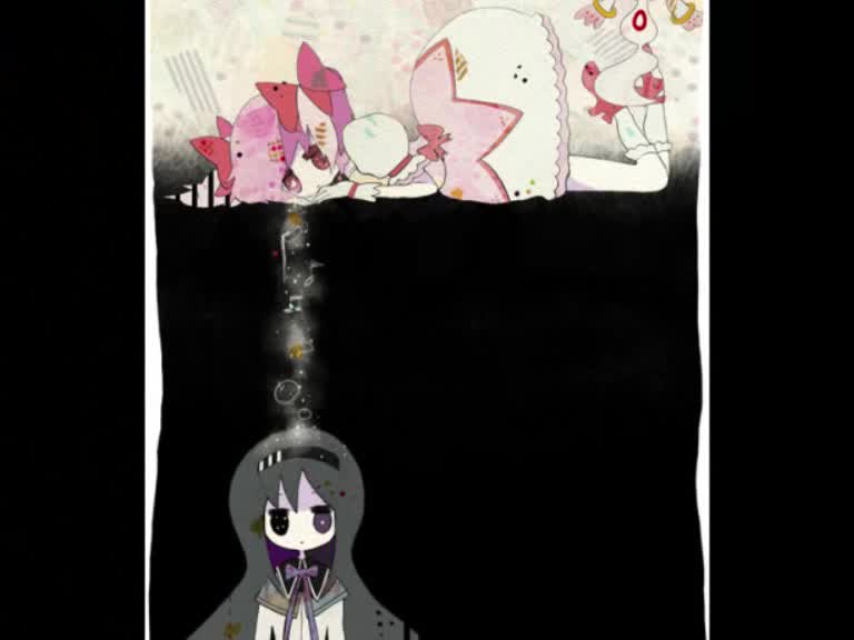 Madoka X Homura- Whispers In the Dark