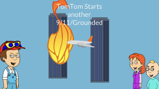Tomtom Starts another 9/11 grounded