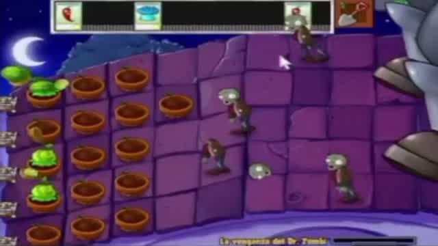 Plantas contra zombies - la venganza del dr. zombie