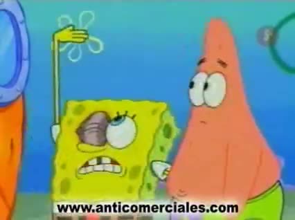 Bobo Esponja Anticomercial Bobo Esponja Anticomercial