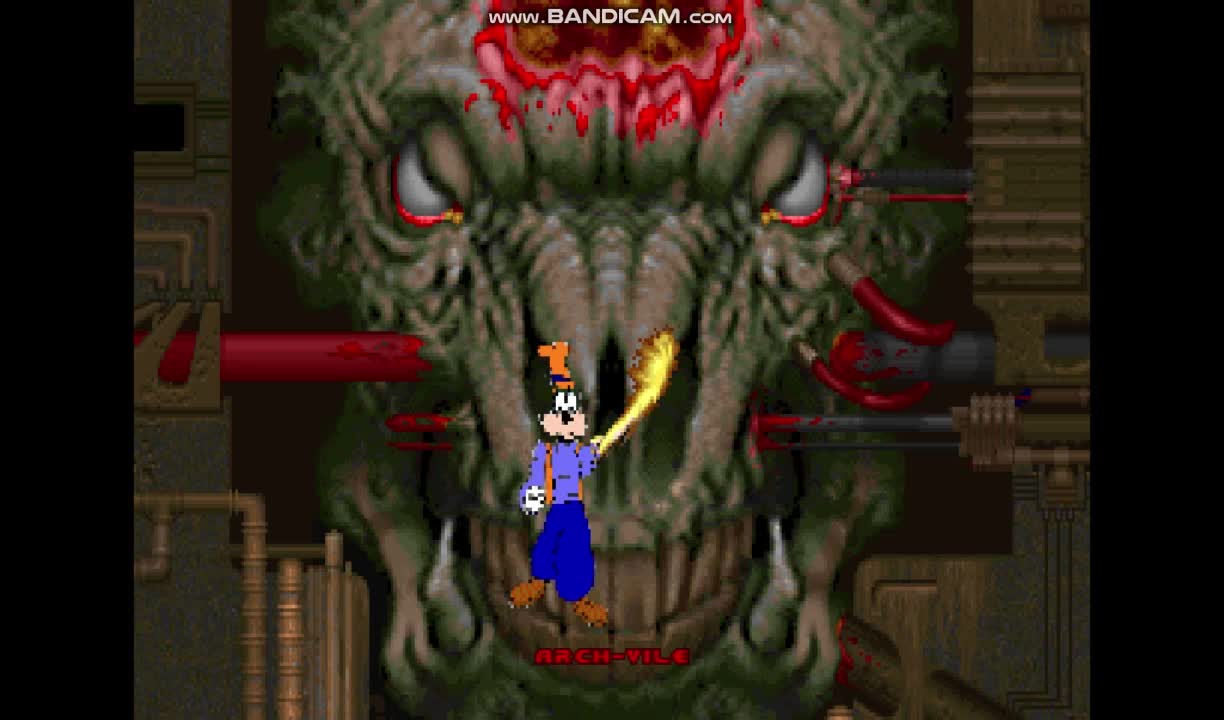 Disney Doom mod | end screen Disney Doom mod | end screen