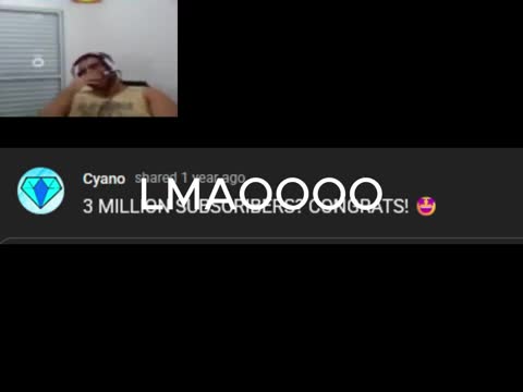 Blueno's shitty video moment
