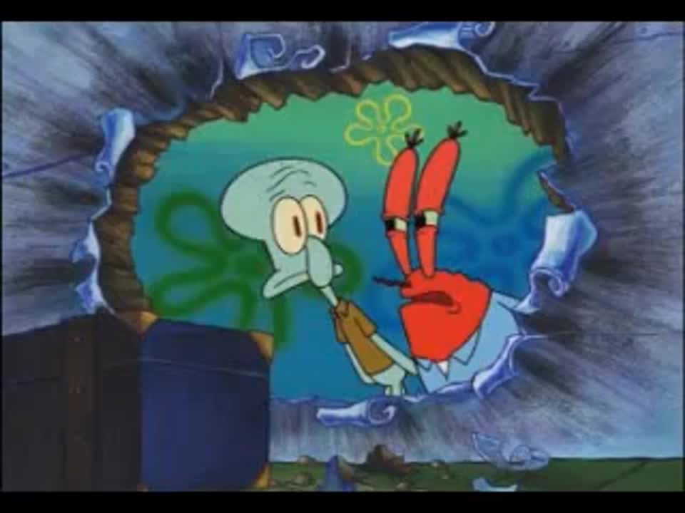 SpongeBob YouTube Poop Edited - No More Mr. Nice Pie