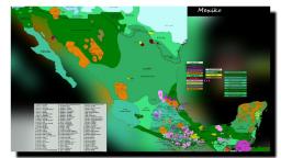Mapa lingüístico de México