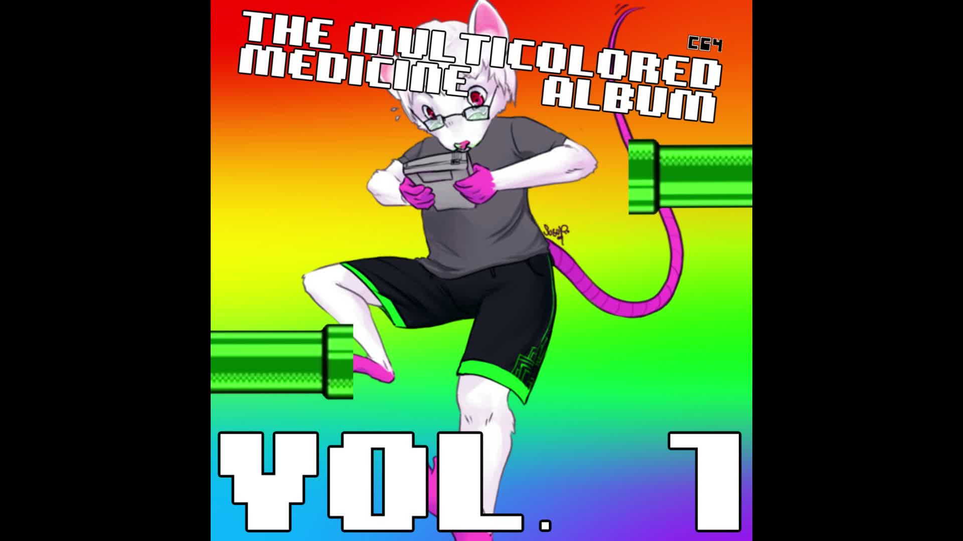 The Multicolored Medicine Album