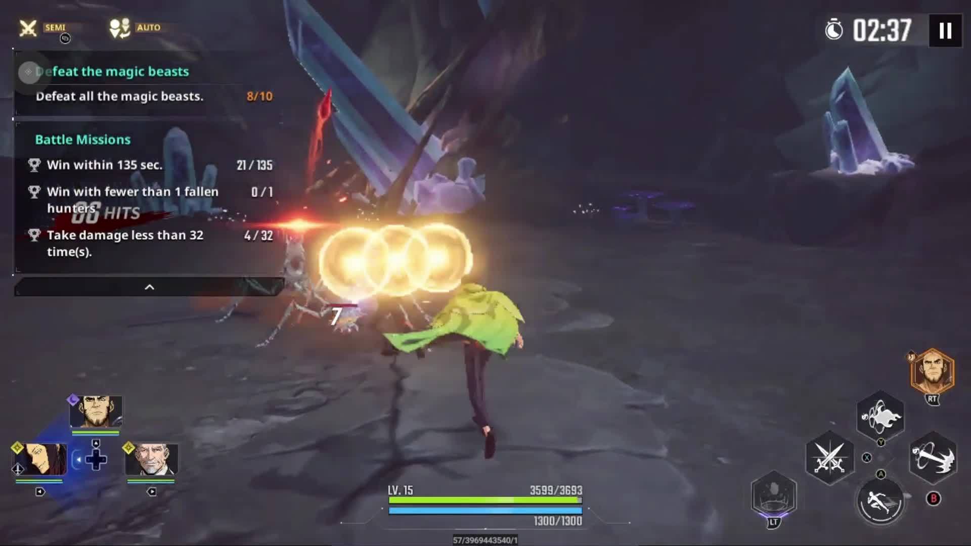 The Threat -Solo Leveling :Arise