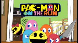 Pac-Man On The Run