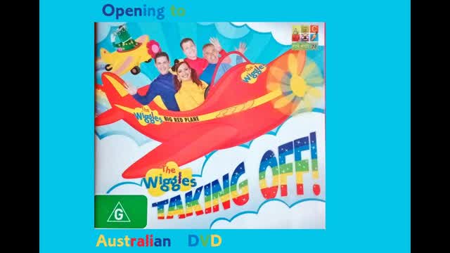 Opening to The Wiggles Taking Off Australian DVD Opening to The Wiggles Taking Off Australian DVD