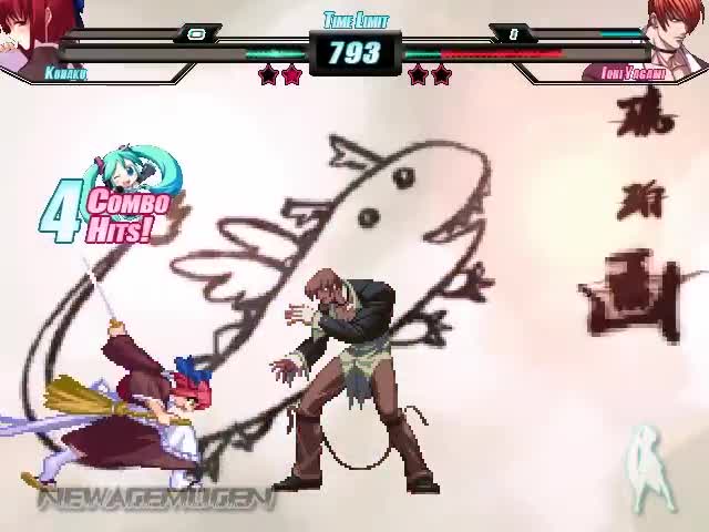 Dissidia MUGEN 1.0 #11 - Miku Mansion (Miku Mansion Showcase)