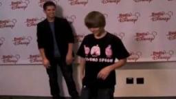 Justin Bieber on Radio Disney's Celebrity Take with Jake