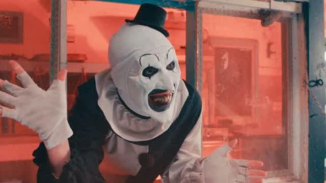 Terrifier 1: Si Art pudiera hablar (de un random que no recuerdo)