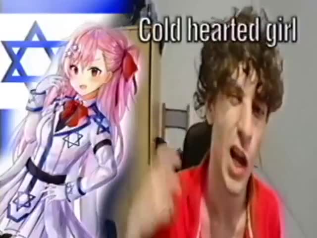 Cold hearted girl