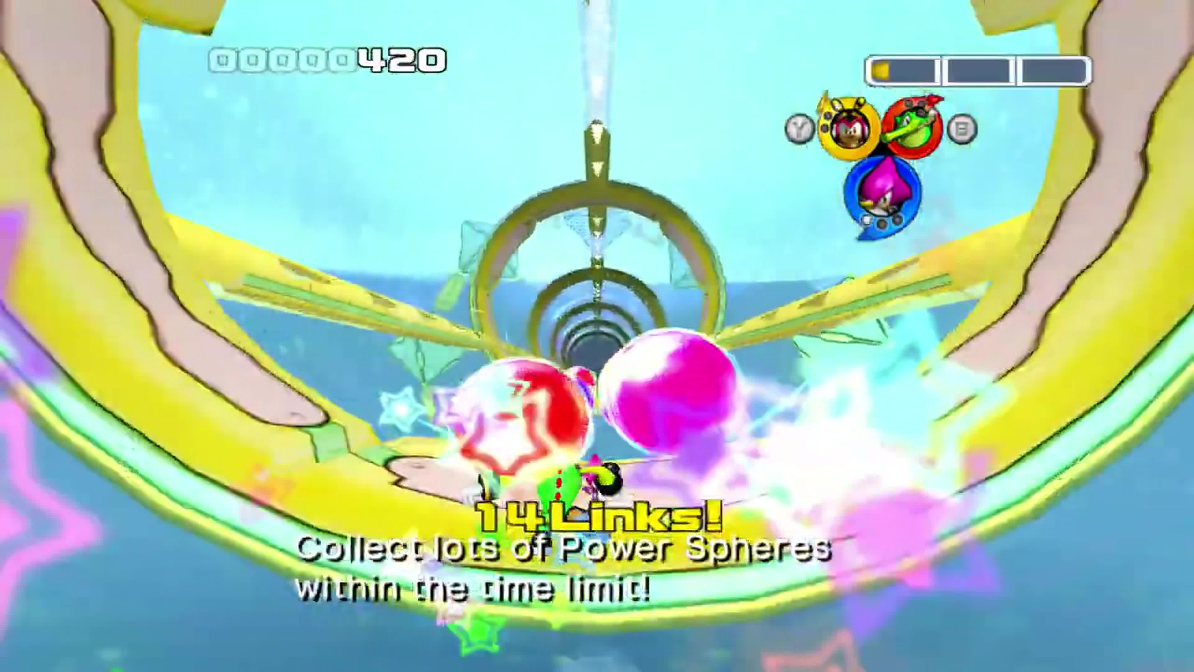 Special Stage Act 1 Team Chaotix