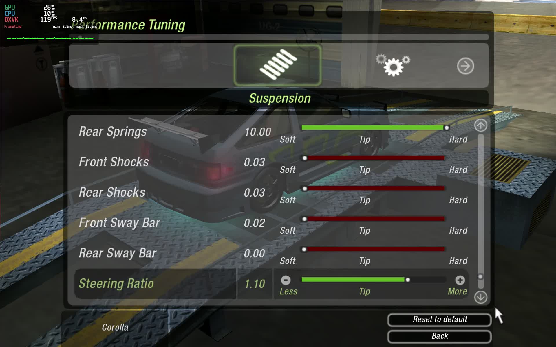 NFS Underground 2 | Providencia, F - 31.72, No NOS/WCG NFS Underground 2 | Providencia, F - 31.72, No NOS/WCG