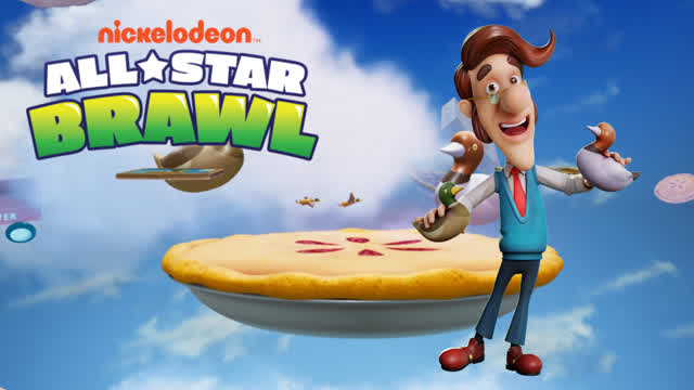 Nickelodeon All-Star Brawl Arcade Highlight Reel: Hugh Neutron