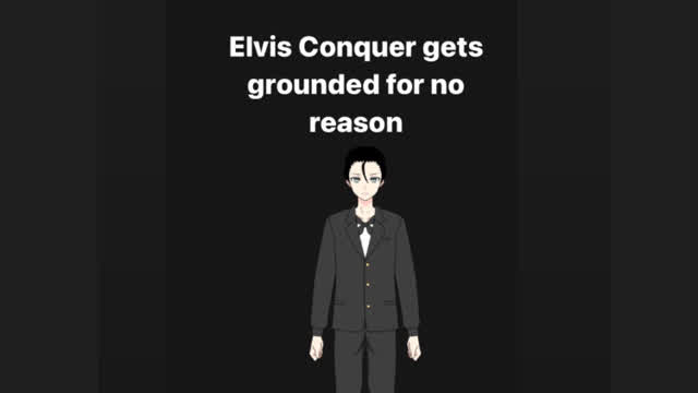 Elvis Conquer Gets Grounded for No Reason