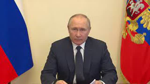 Vladimir Putin said that the world is at a historical turning point