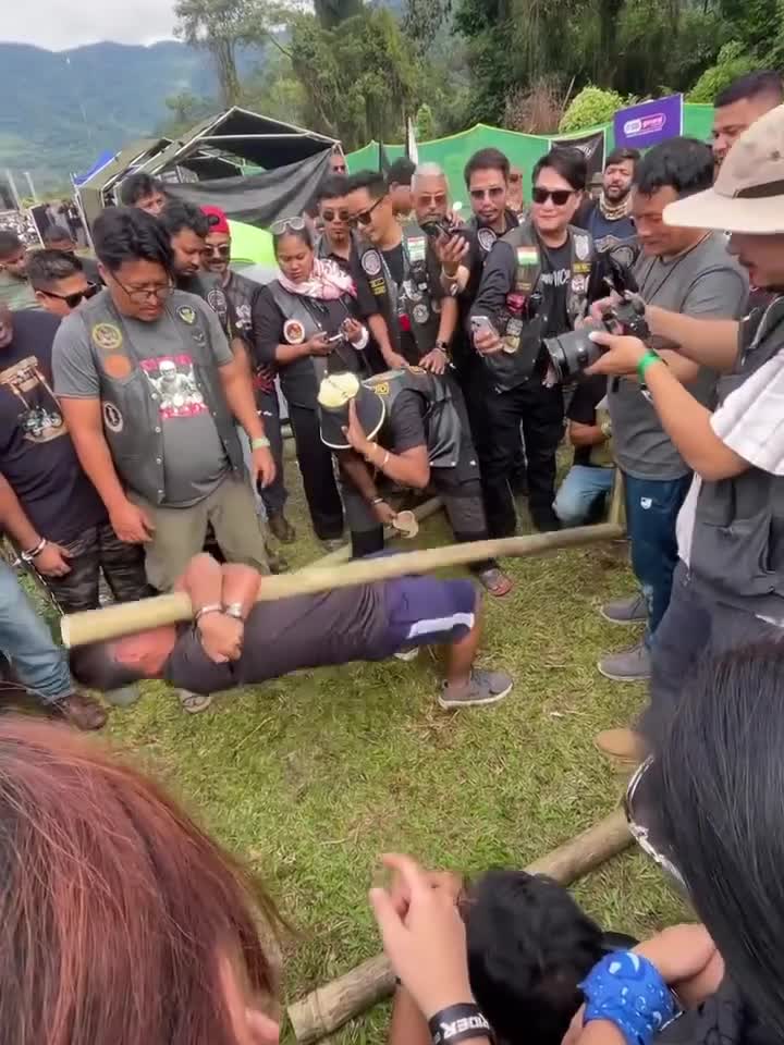 How is he doing that?