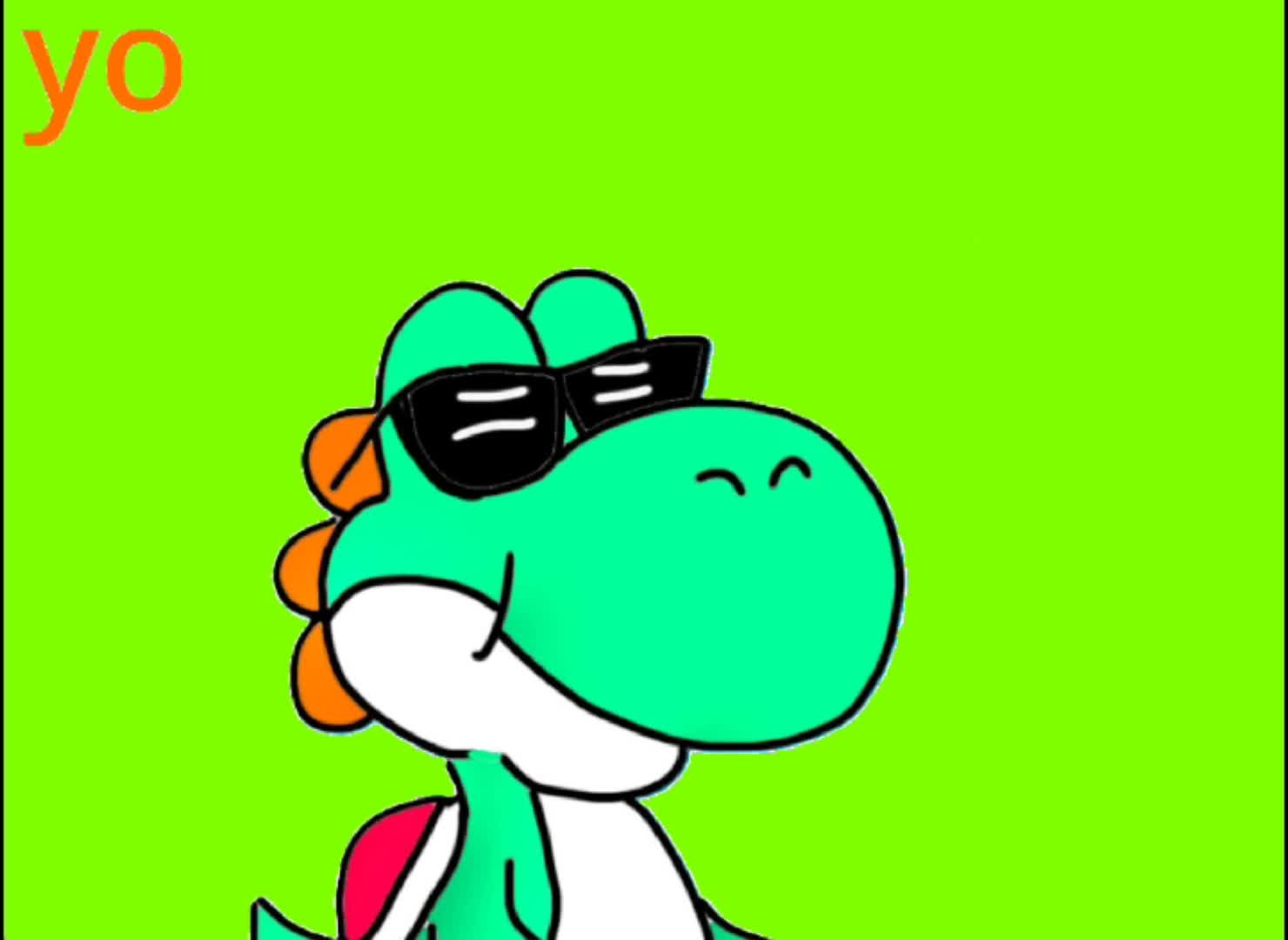 Yo Yoshi Animation