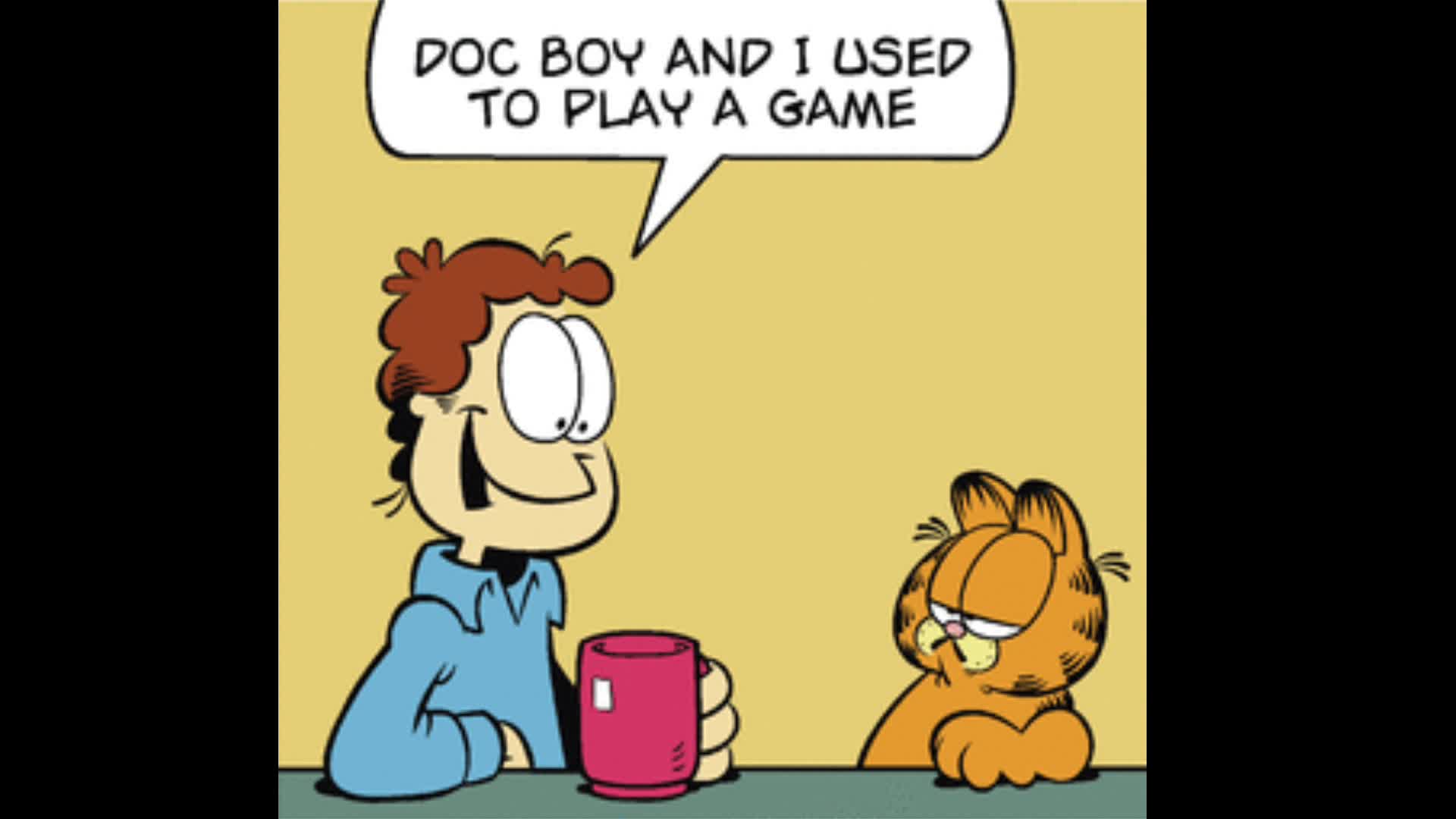 2026/09/05 Garfield Comic Dub