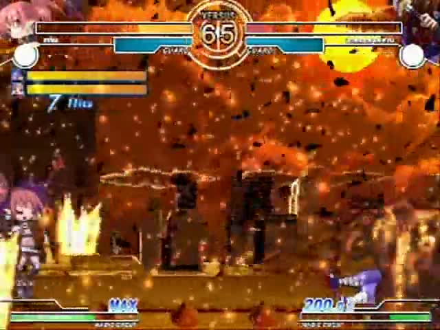 ☆Dissidia MUGEN☆ - Etna Vs. Strider Hiryu