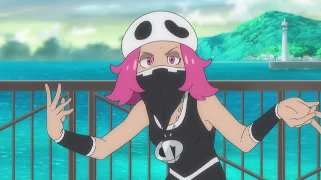 Team Skull Rapp Likes Meowth
