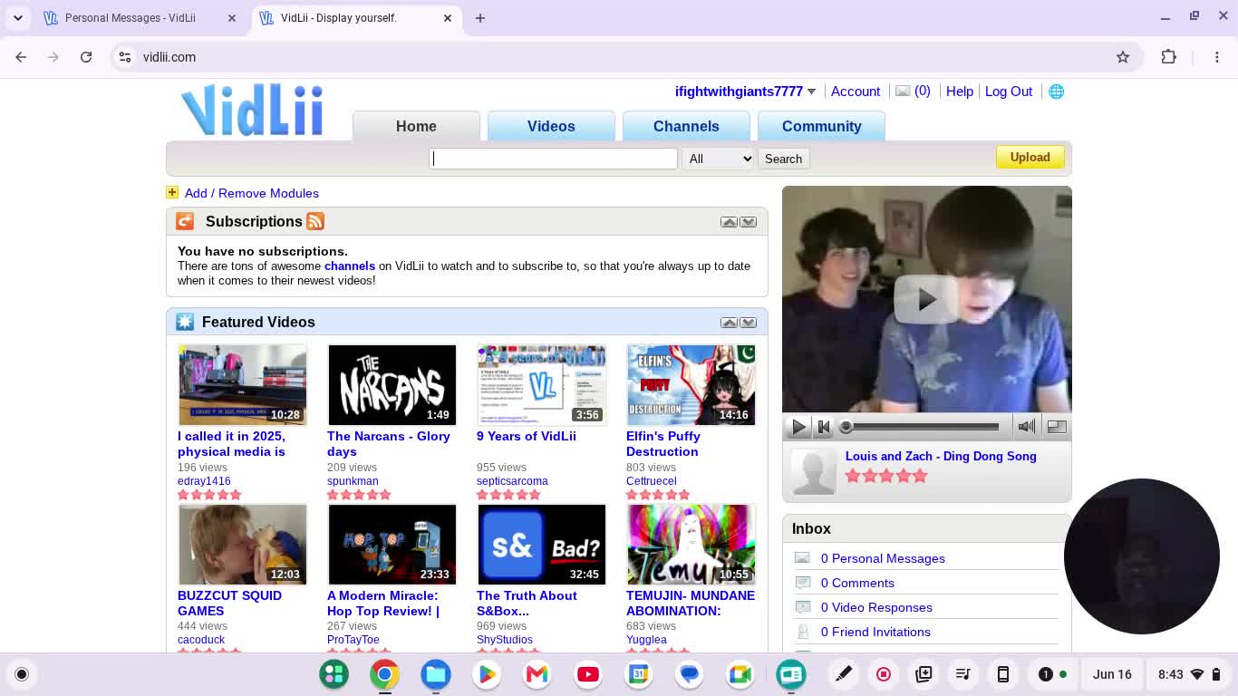 happy 9th birthday vidlii happy 9th birthday vidlii
